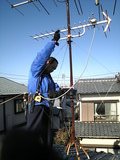 地上波デジタルアンテナ追加