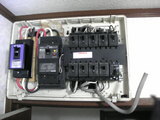 分電盤まで電線を隠蔽できました!
