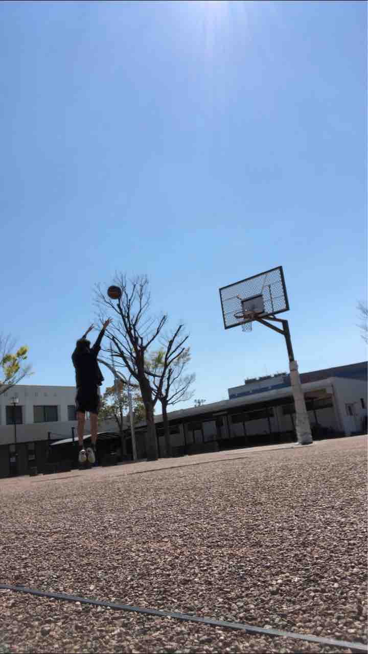 ストリートバスケ 八丈島から遥々大田区へ