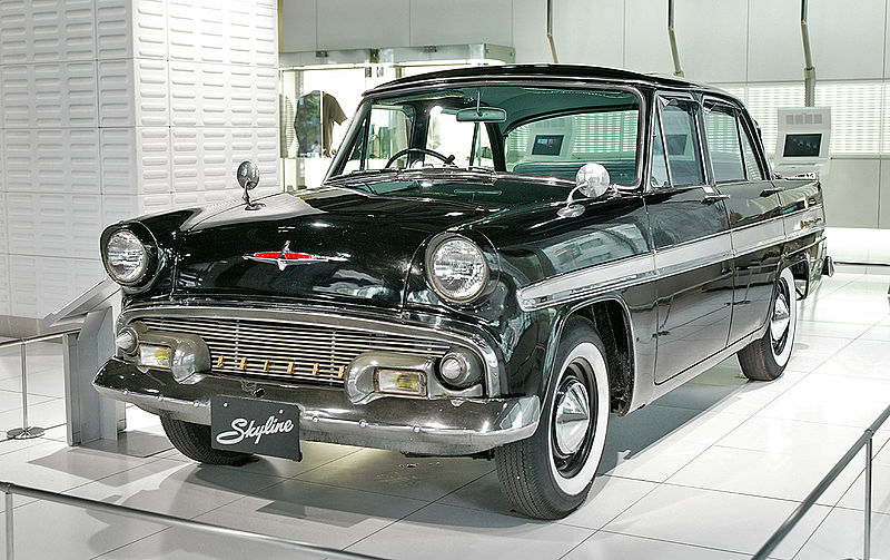 Nissan skyline 1957