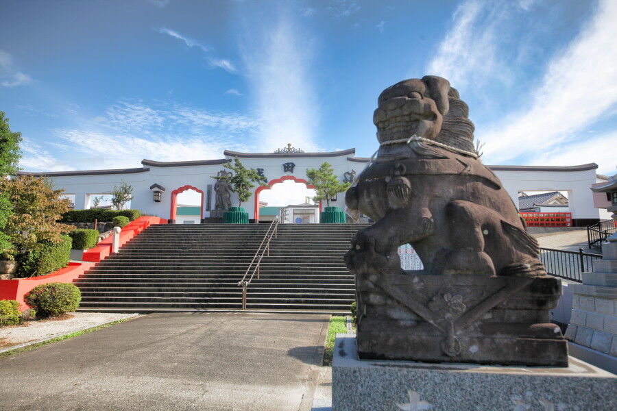 有明成田山大勝寺 中島の九州ブログ