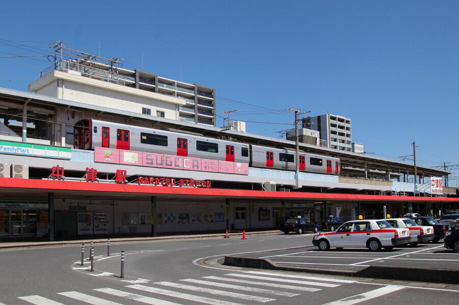 JR中津駅 中島の鉄道ブログ JR中津駅 中島の鉄道ブログ
