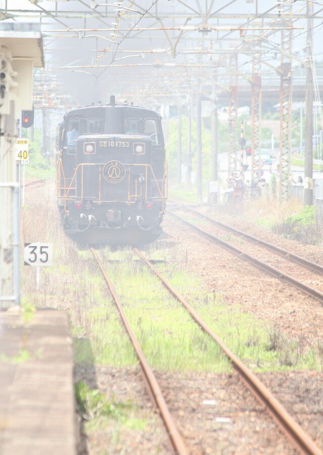 中島の鉄道ブログ
玉名駅でSL人吉を撮る(2021年)
コメント nakashima