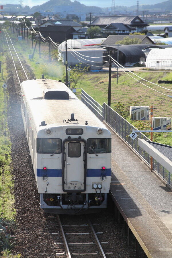 中島の鉄道ブログ	  JR緑川駅	コメント                nakashima