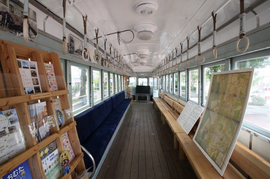 中島の鉄道ブログ
	  大牟田駅前の路面電車
	コメント                nakashima