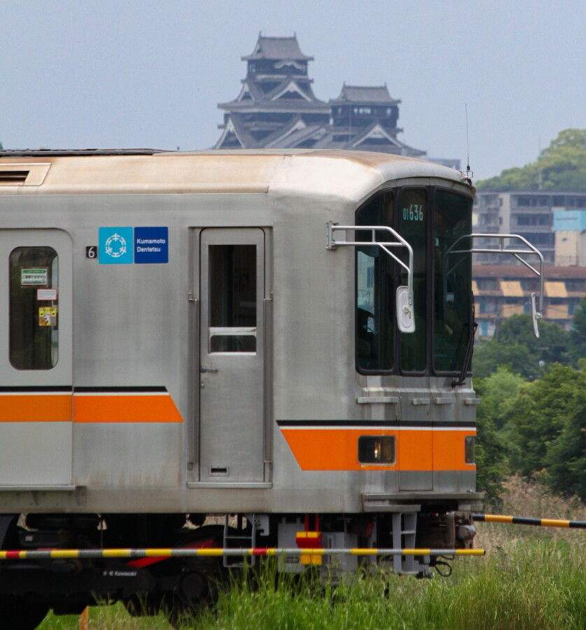 熊電車両で行く仮想東京路線巡り 中島の鉄道ブログ
