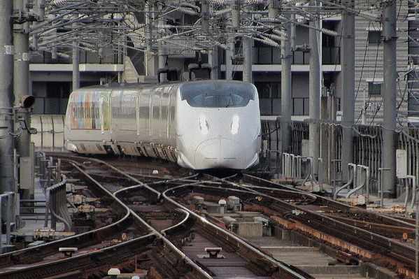 JR九州 WAKUWAKU SMILE 新幹線 (ディズニー新幹線) : 中島の鉄道ブログ