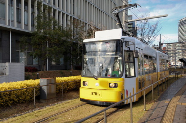 熊本市交通局 マクドナルド くまモンラッピング車 中島の鉄道ブログ