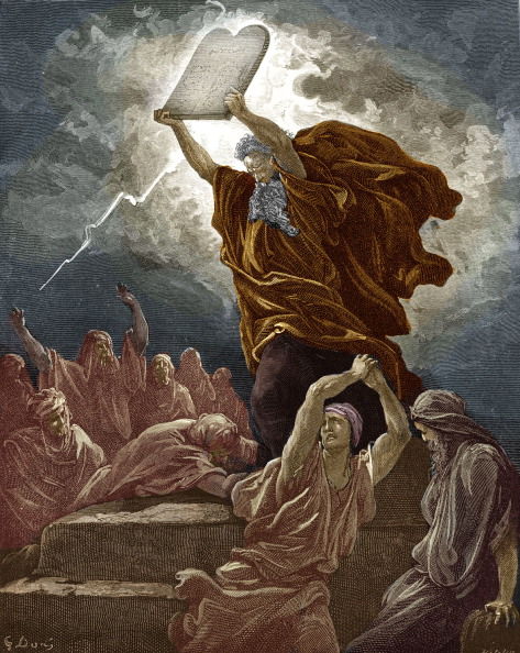 モーゼ の 十戒 と は ユダヤ教