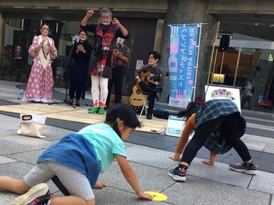 大道芸 中谷泉の観察と実践