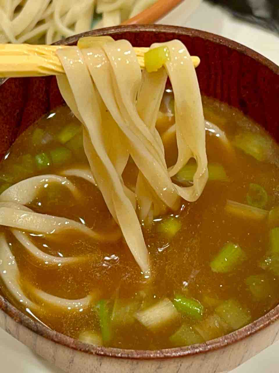 ヤオコー限定 とんちぼ監修 乾麺つけ麺 : 20周年ラーメンブログ
