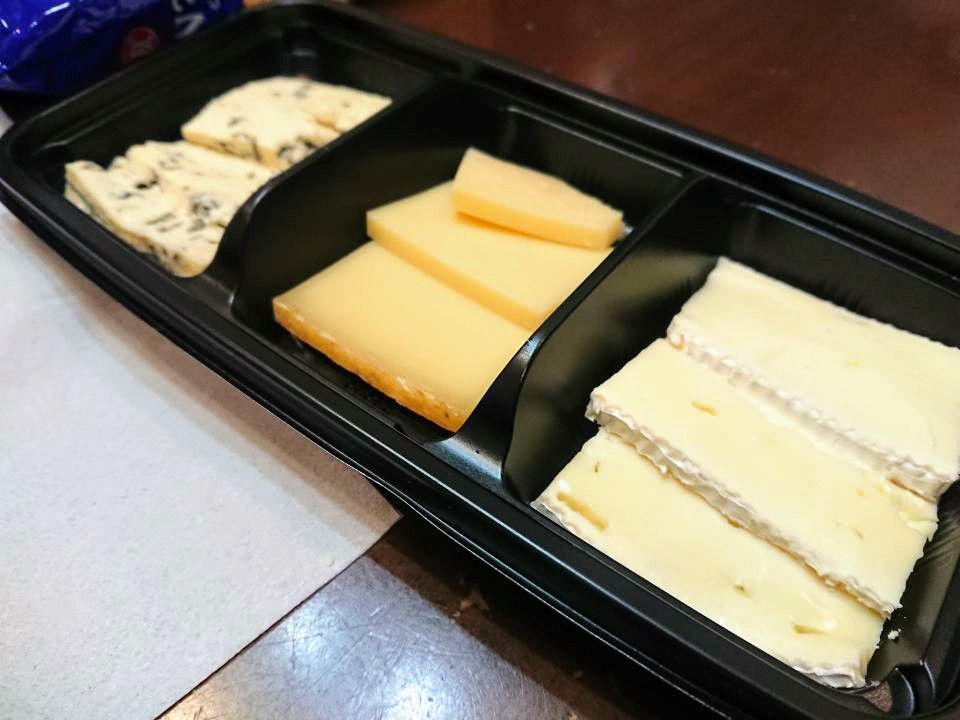 チーズ盛り合わせ Nakatanラーメン日記