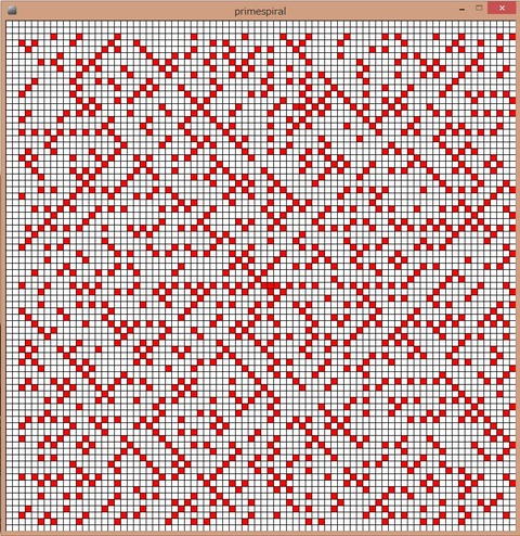 Processing 素数の螺旋を描いてみよう Yuki Nakata S Blog Processing 素数の螺旋を描いてみよう Yuki Nakata S Blog