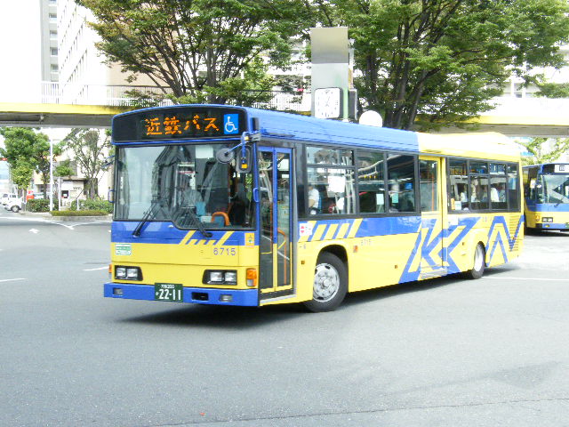 近鉄ﾊﾞｽ 鳥飼に新車 民営ﾊﾞｽ 鉄道blog おいと製作所の乗り物日報 独り言日記