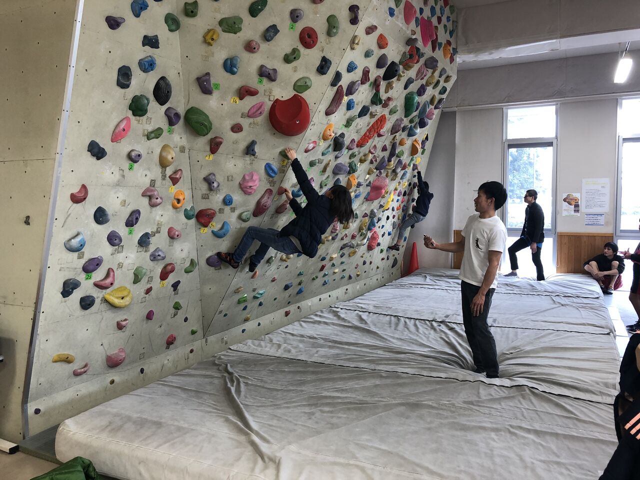 クライミング体験会を開催しました 中津市山岳協議会のblog