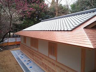 3 15 屋根工事 銅板葺き工事 中辻板金日々の行動