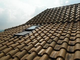 9 21 屋根雨漏り修理工事 中辻板金日々の行動