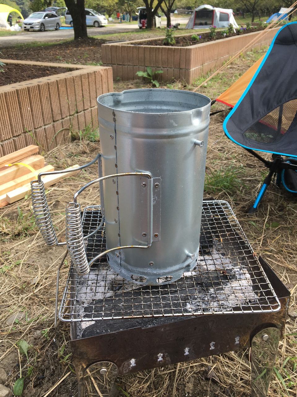 キャンプでおすすめ GREEN LIFE 火おこし兼用火消しつぼ HOT-150 : 仲崎亮太のどんどんいこう キャンプでおすすめ GREEN LIFE 火おこし兼用火消しつぼ HOT-150 : 仲崎亮太のどんどんいこう