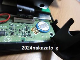 ☆内部バッテリー電池交換☆ コムテックドライブレコーダー HDR360GW コムテックHDR360GW SDカードと内蔵電池交換（スバル レヴォーグ
