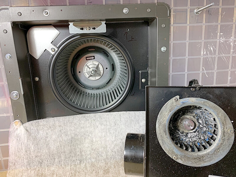 塗装ブース 自分で組み立て 換気扇なし パナソニックFY-27BK7用