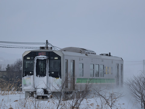 2022年２月ラッセル　キハ４０　キハ５４008