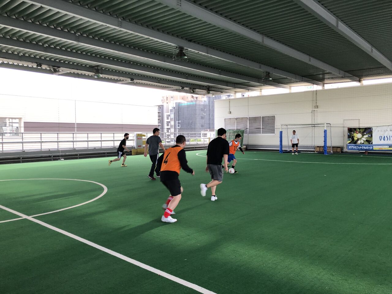 フットサルで繋がれば仕事の相談もやりやすい 売上エエ人ってフットサルも上手いねんな センスエエ人は何やっても卒なくこなす 中ちゃんの今日もチップで満塁ホームラン