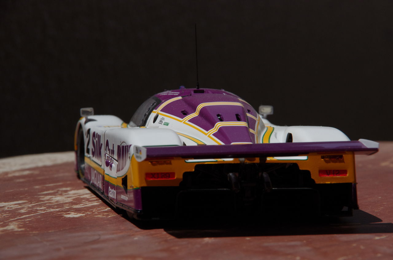 過去の作品 ジャガーｘｊｒ９ Bkdに飾りたい なっかんの模型ブログ