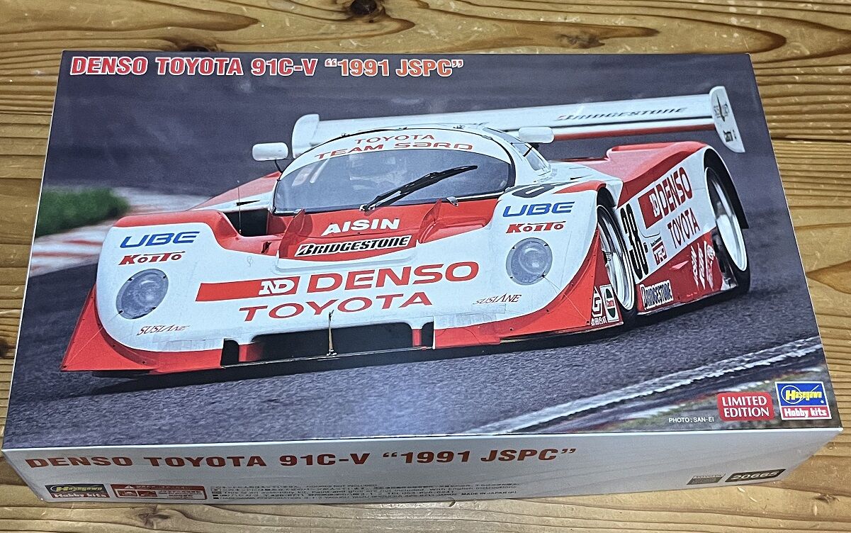 デンソートヨタ91C-Vの製作1 : BKDに飾りたい なっかんの模型ブログ