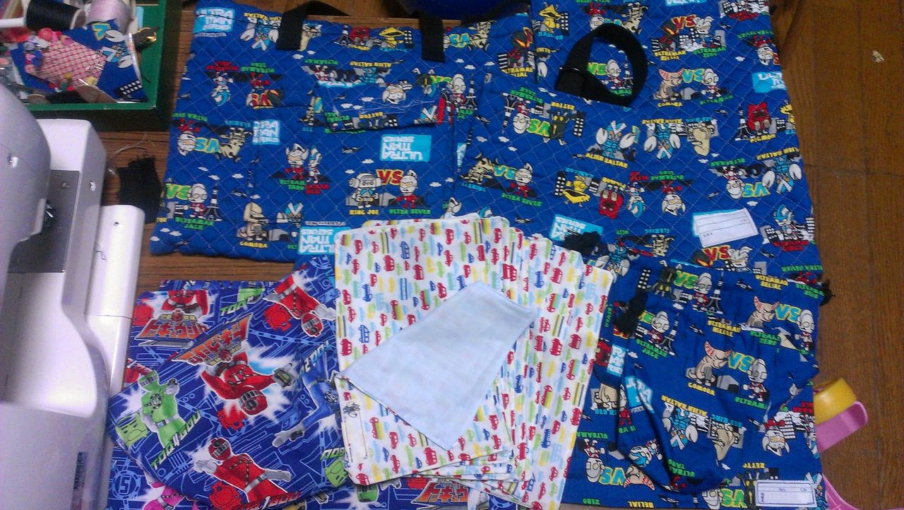 入園準備 安いミシン買わなくて良かった ３人の子育て主婦自宅でインターネット収入を目指します