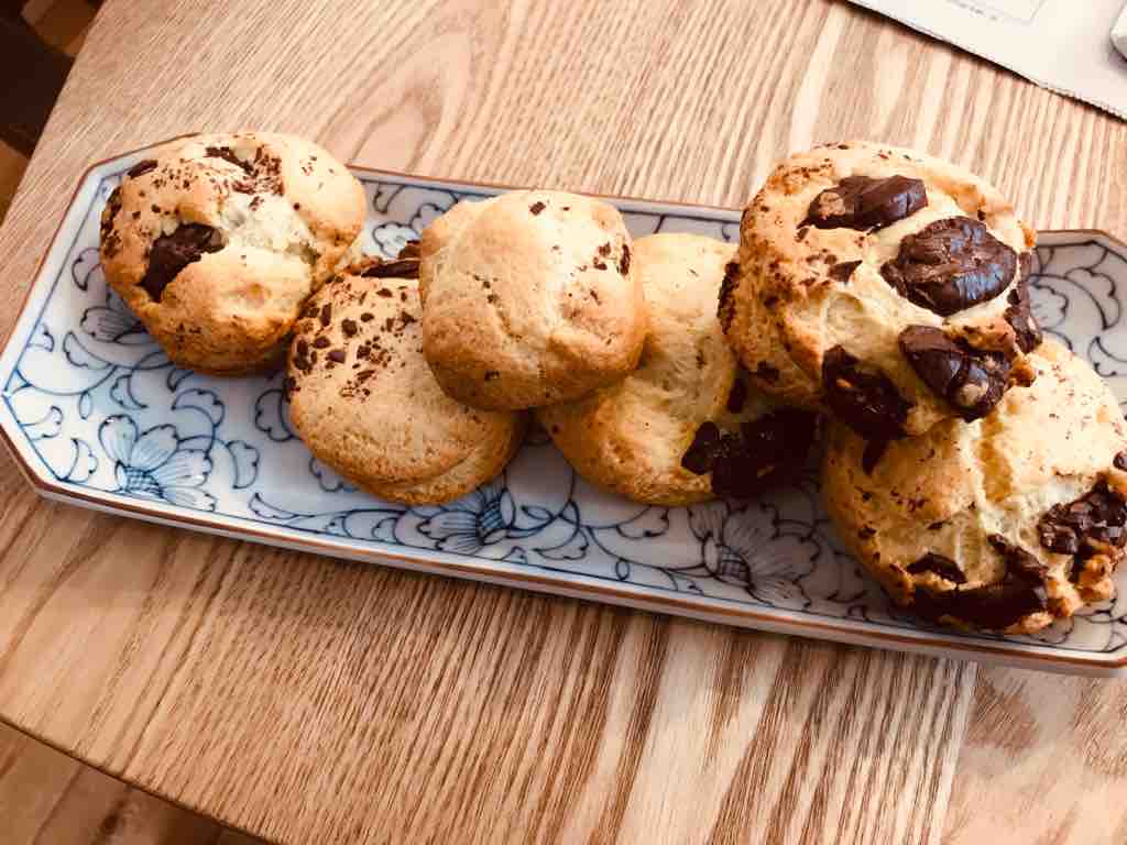 チョコスコーン ひとつぶのしあわせ