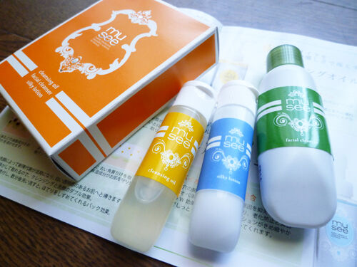 ミュゼ スキンケアベーシックボックス トライアルセット ミュゼ