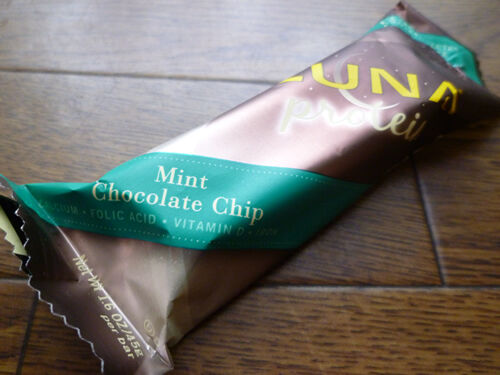 Luna Bar protein Mint Chocolate Chip : びじんのもと。