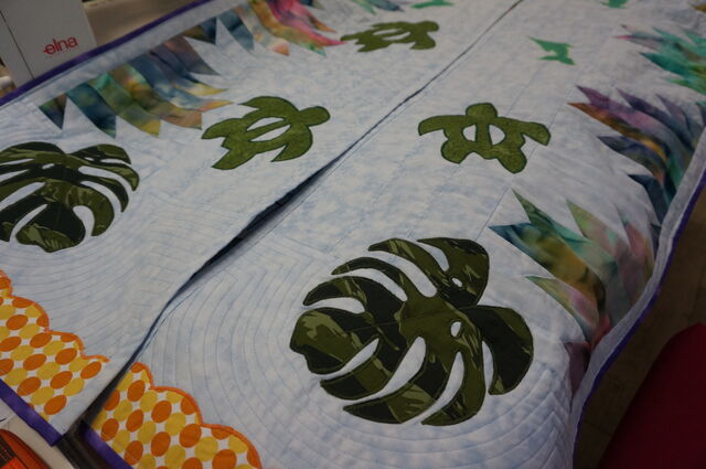 可愛いのれん 可愛いこてつ キルトスタジオnalu