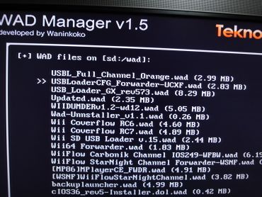 GAME最新速報 : Configurable USB Loader v56 日本語版