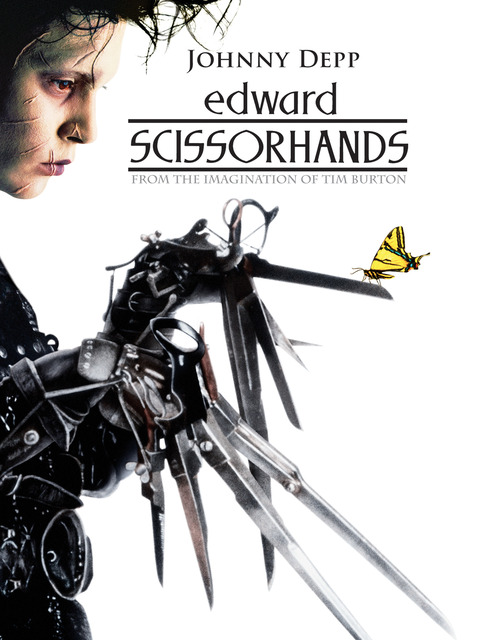 EDWARD SCISSORHANDS