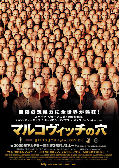 BEING JOHN MALKOVICH