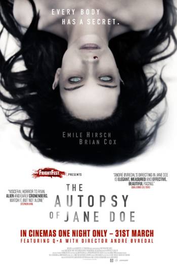 THE AUTOPSY OF JANE DOE