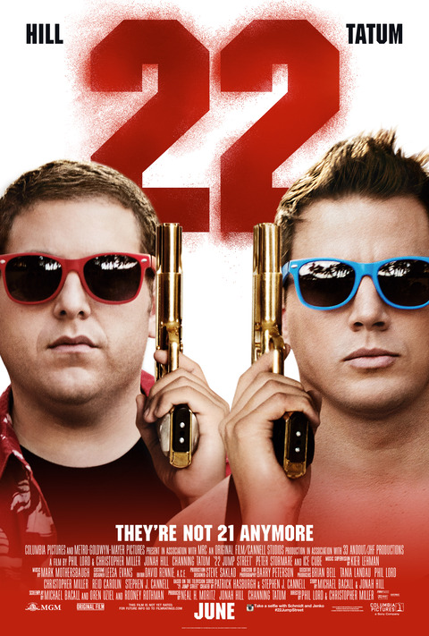 22 JUMP STREET