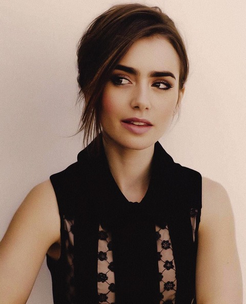 Lily Collins