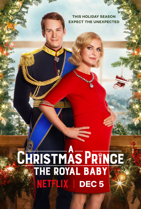 A CHRISTMAS PRINCE THE ROYAL BABY