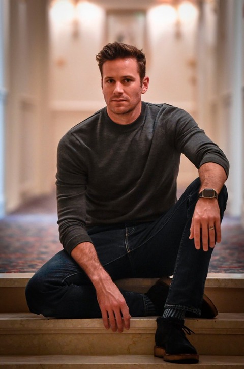 Armie Hammer