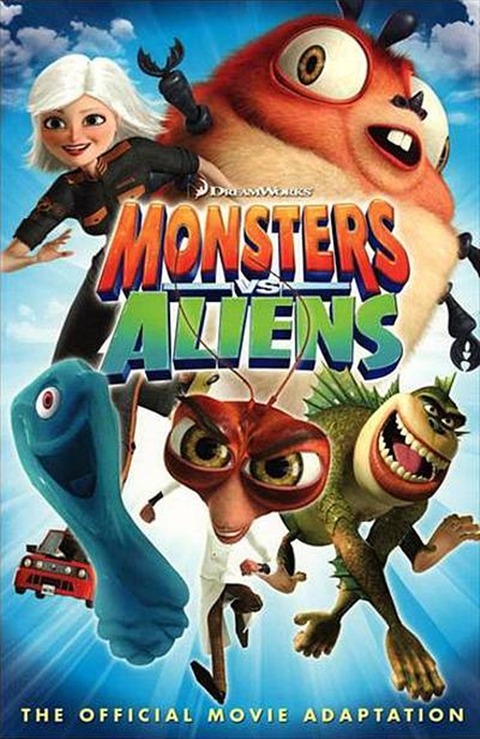 MONSTERS VS. ALIENS