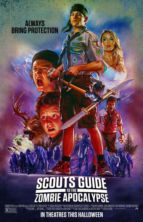SCOUTS GIDE TO THE ZOMBIE APOCALYPSE