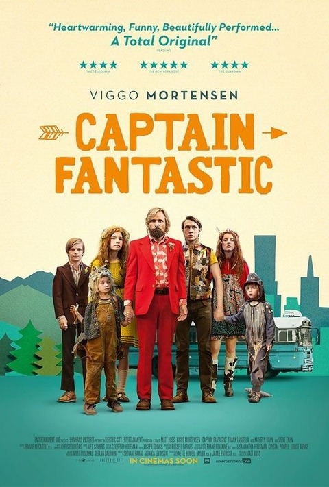 CAPTAIN FANTASTIC