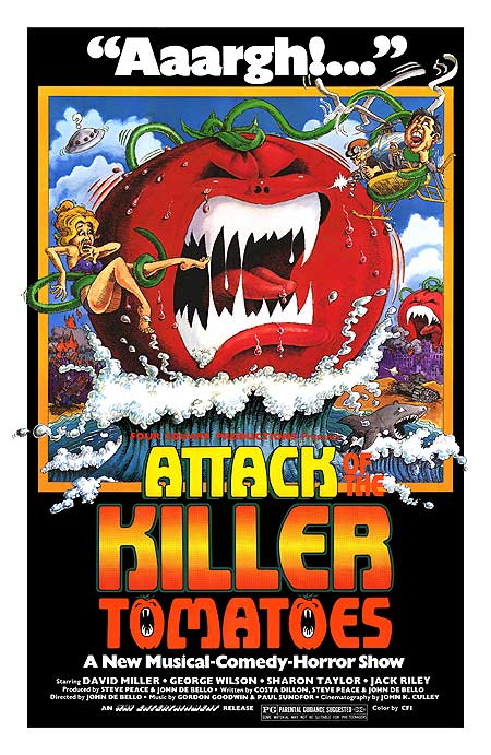 ATTACK OF THE KILLER TOMATOES