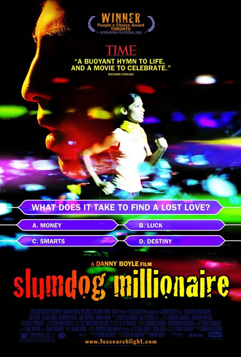 SLUMDOG MILLIONAIRE
