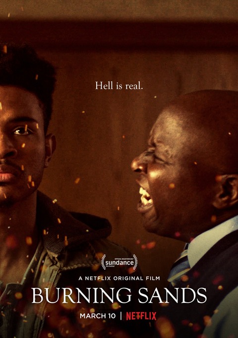 BURNING SANDS