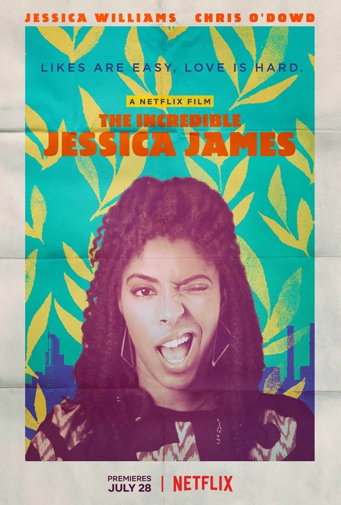 THE INCREDIBLE JESSICA JAMES