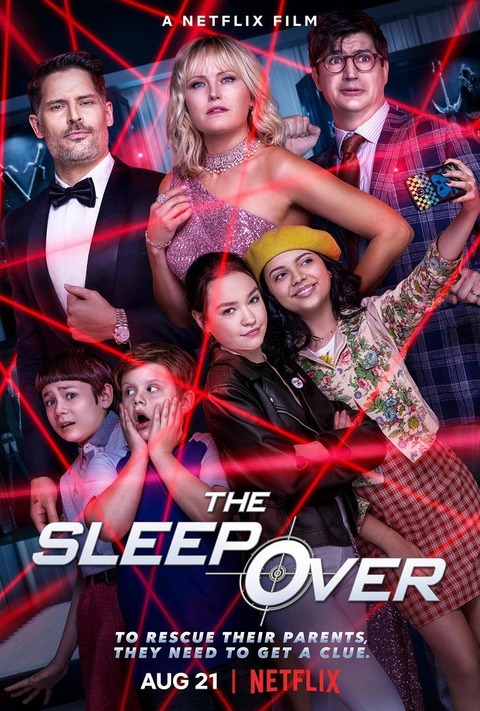 THE SLEEPOVER