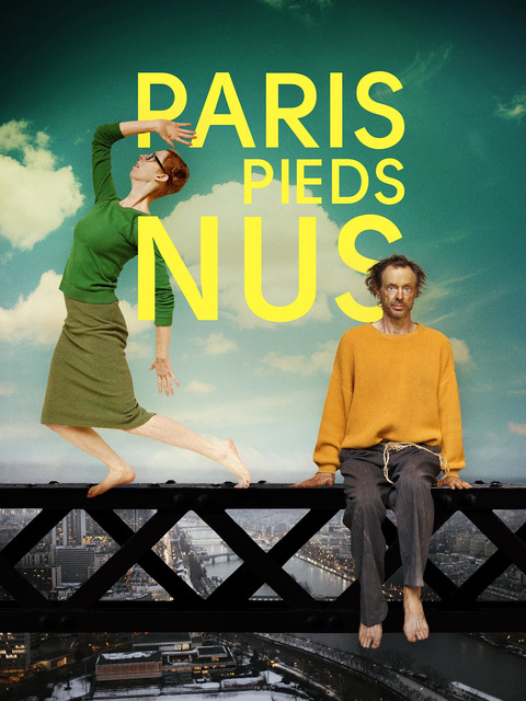 PARIS PIEDS NUS